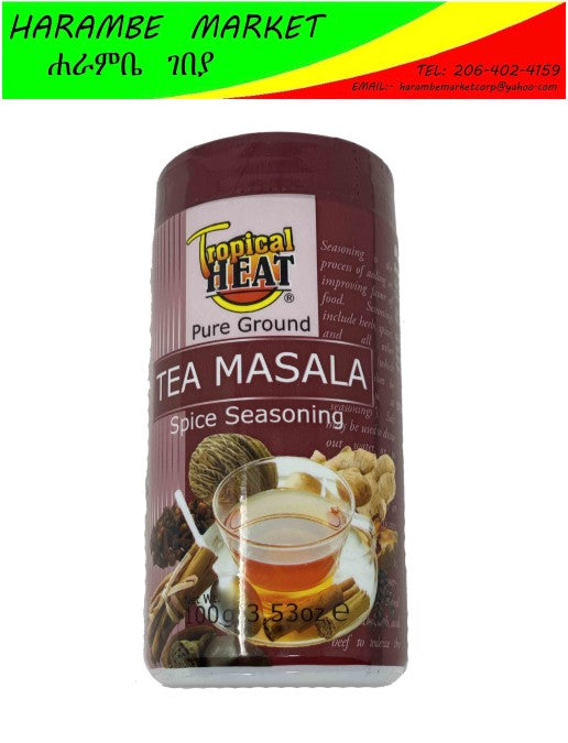 Tropical Heat Tea Masala Spice Seasoning - AVM