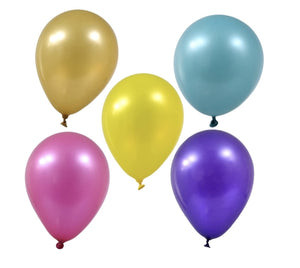 Colorful Latex Balloons- 50 count - AVM