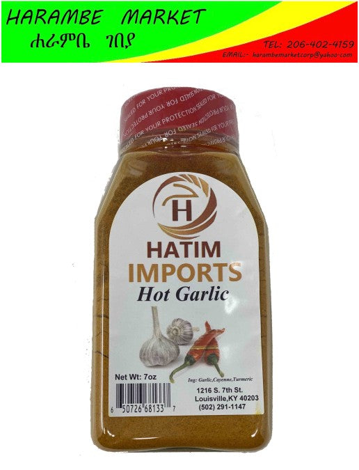 Hatim Imports Hot Garlic - AVM