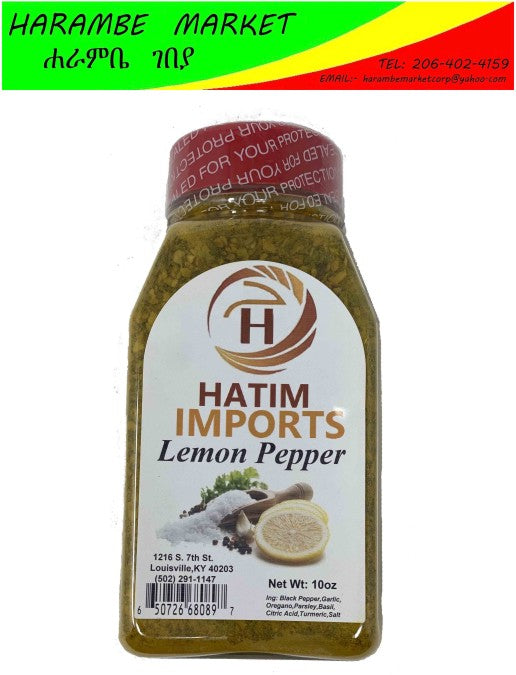 Hatim Imports Lemon Pepper - AVM