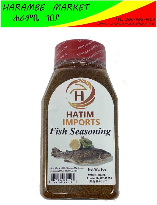 Hatim Imports Fish Seasoning - AVM