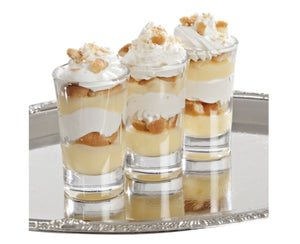 Dessert Shot Glasses- 6 count