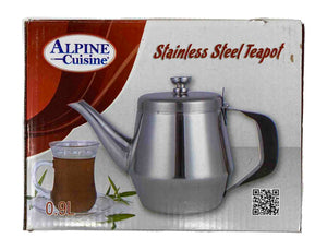 Stainless Steel Teapot