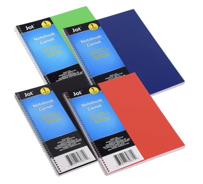 Poly-Covered Notebooks, 4 Count - AVM
