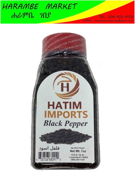 Hatim Imports Black Pepper - AVM