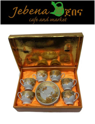 12PCS Cups and Saucer - AVM