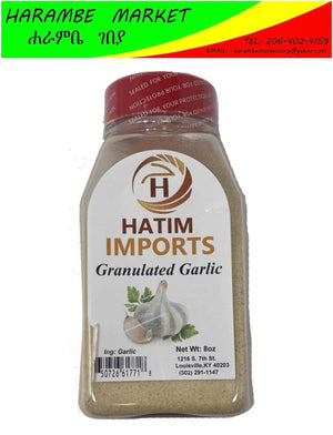 Hatim Imports Granulated Garlic - AVM