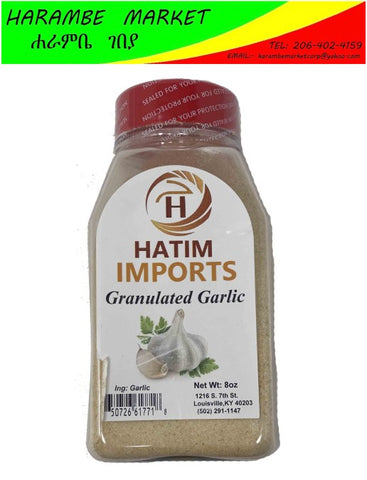 Image of Hatim Imports Granulated Garlic - AVM