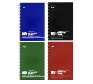 100 pages Notebook, 6Pack - AVM