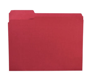 Letter-Size File Folders- D20