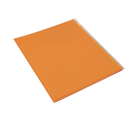 Image of Plastic File Folders with Zip Cover Pockets - AVM