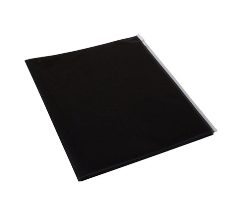 Plastic File Folders with Zip Cover Pockets - AVM