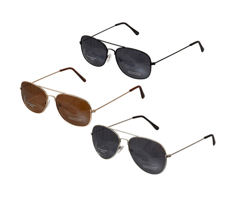 Image of Aviator Sunglasses with Wire Frames- D20 - AVM