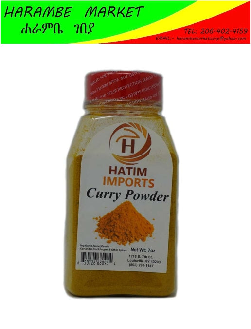 Hatim Imports Curry Powder - AVM