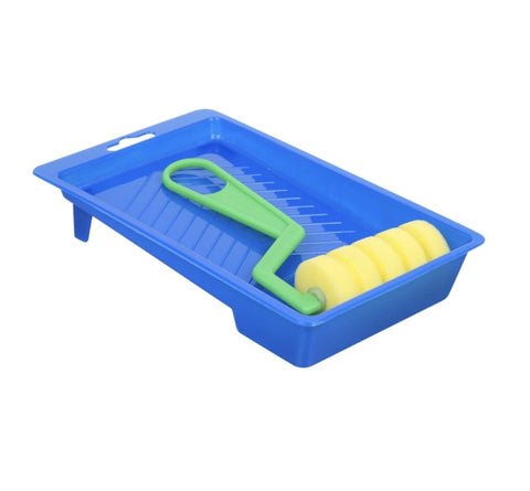Image of Foam Paint Rollers with Trays - AVM