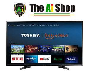 TOSHIBA Ultra HD Smart LED TV - AVM