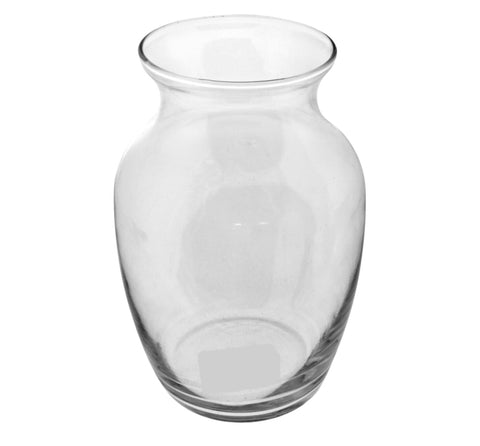 Image of Clear Glass Vases - AVM