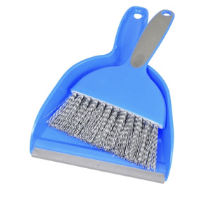 Mini Nesting Dustpan and Brush Sets - AVM