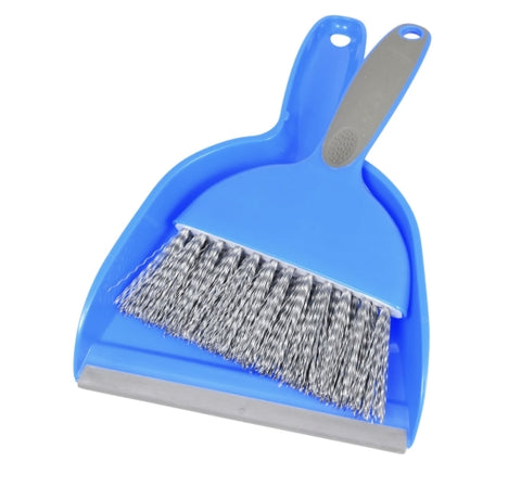 Image of Mini Nesting Dustpan and Brush Sets - AVM