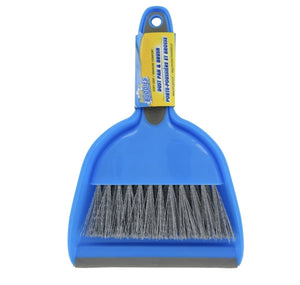 Mini Nesting Dustpan and Brush Sets