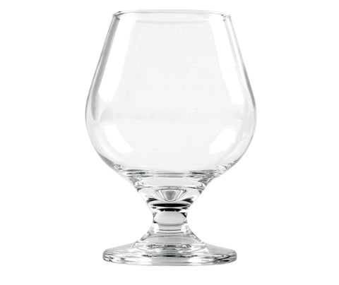 Image of Clear Glass Brandy Snifters- 6 glasses - AVM