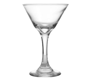 Oliver Glass Martini Glasses- 4 count