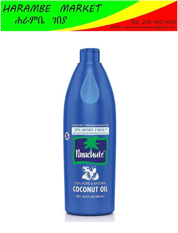 Image of Parachute Coconut Oil 18.8 Fl.oz - AVM