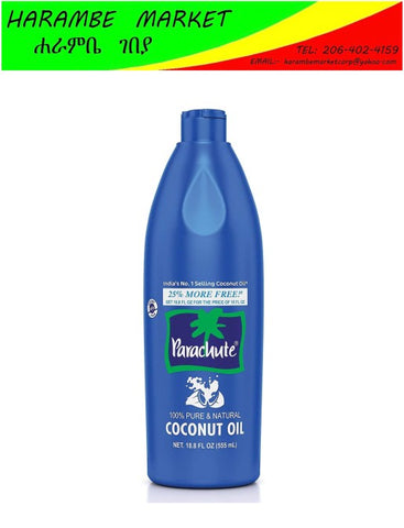 Parachute Coconut Oil 18.8 Fl.oz - AVM