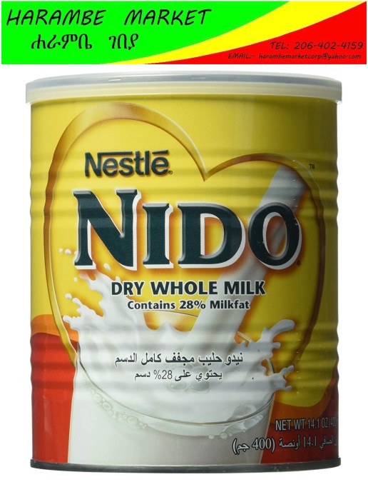 Nido Dry Whole Milk - AVM