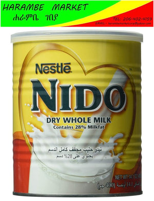 Nido Dry Whole Milk - AVM