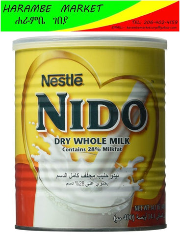 Image of Nido Dry Whole Milk - AVM