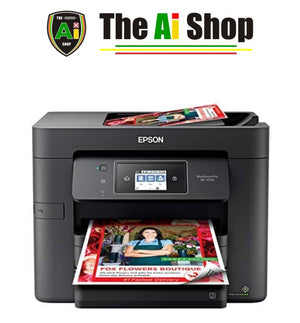 All-in-One Wireless Color Printer with Copier, Scanner, Fax and Wi-Fi Direct - AVM