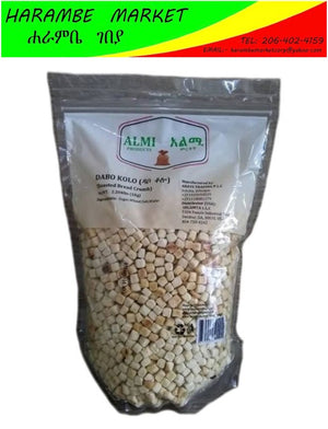 Almi Roasted Bread Crumb (ዳቦ ቆሎ) - AVM