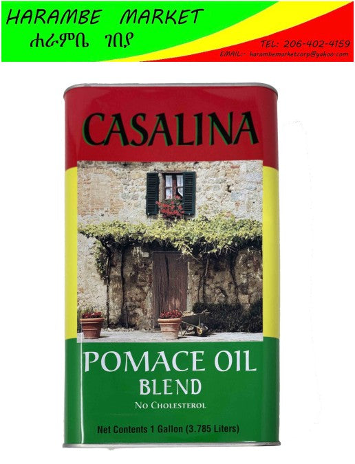 Casalina Pomace Oil - AVM