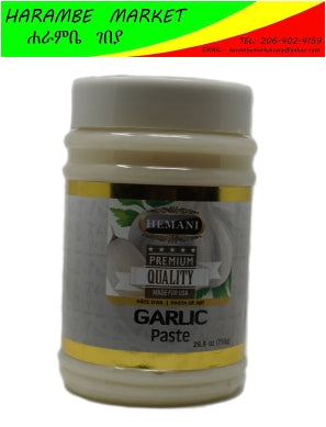 Image of Garlic Paste - AVM