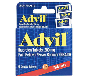 Advil Tablets- D20 - AVM