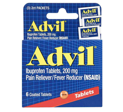 Image of Advil Tablets- D20 - AVM