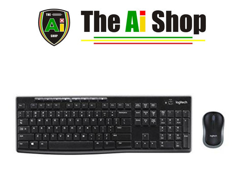 Image of Wireless Keyboard and Mouse Combo - AVM