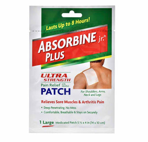 Ultra-Strength Pain Relieving Patches- D20 - AVM