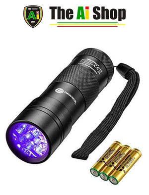 Blacklight Flashlights - AVM