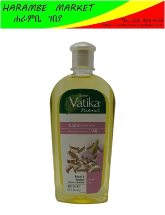 Image of Vatika Hair Oil, enriched with henna, amla, lemon, and five other  herbs - AVM