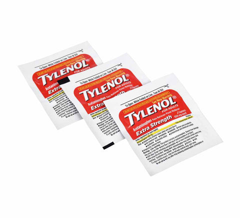 Image of Tylenol Extra-Strength Go Packs- D20 - AVM