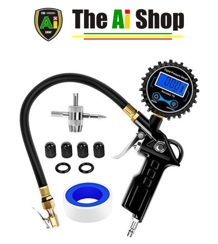 Digital Tire Inflator Pressure Gauge - AVM