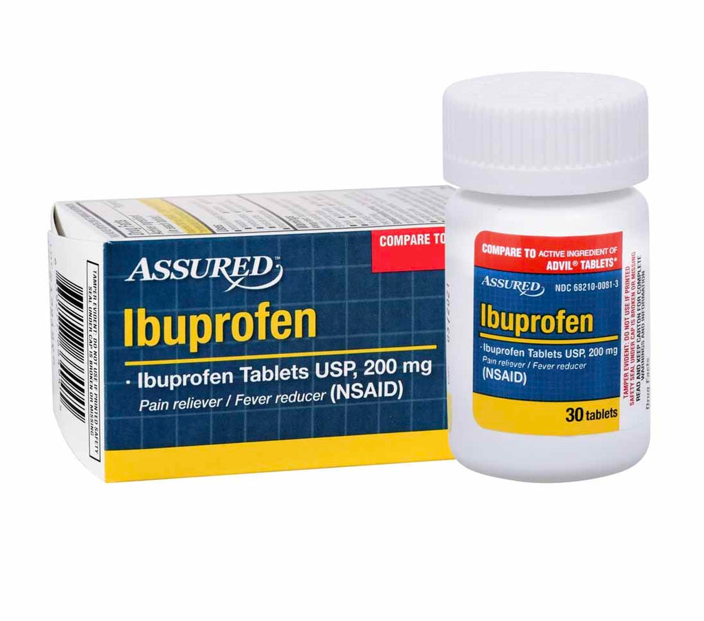 Ibuprofen Tablets- D20 - AVM