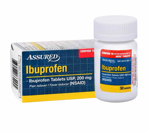 Image of Ibuprofen Tablets- D20 - AVM