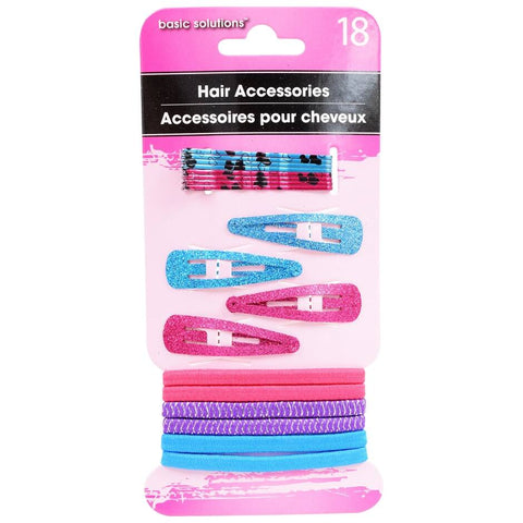 Image of Colorful Hair Accessories - AVM