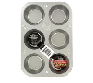 Cup Steel Muffin Pans- 2 pack