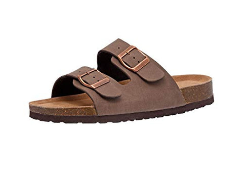 Image of Women's Lane Cork Footbed Sandal with +Comfort - AVM