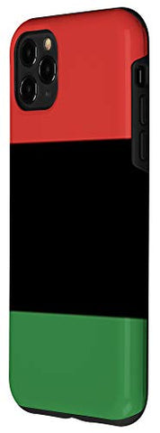 Image of iPhone 11 Pro Max Pan Afrikan Flag Case - AVM