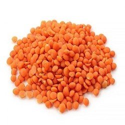 100% natural and Healthy Split Red Lentils, (ምስር ክክ)